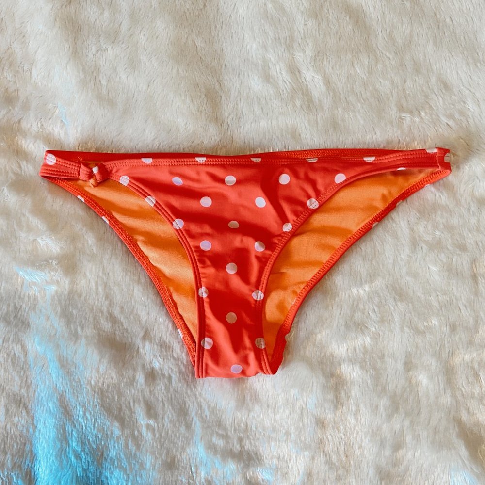 HOLLISTER Cheeky Polka Dot Bikini Bottoms